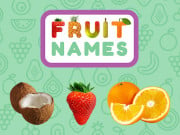 Play Fruit Names Game on FOG.COM